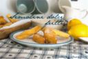 Semolini dolci fritti: semplici golosità