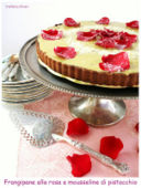 Frangipane alla rosa con mousseline di Ladurée