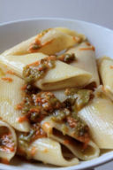 Pennone ai fiori di zucca