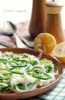 Insalata di seppie e zucchine