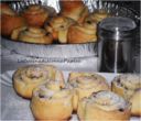 Torta di rose o biscotti arrotolati