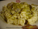 Fusilli al pistacchio di Bronte