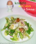 Insalata con uova e tonno