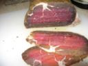 Bresaola home-made