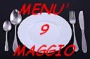 Menù per il 9 maggio