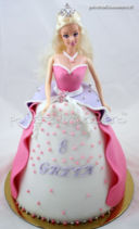 Torta Barbie cake fashion