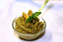 Pesto di pistacchi e mandorle.. e una deliziosa pasta..