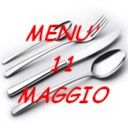 Menù per l'11 maggio