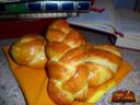 Panini che sembrano brioches e il mio Amore a lenta lievitazione