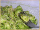 Orecchiette con purea di broccolo siciliano e nocciole