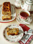 Cake alla marmellata di arance e uvetta