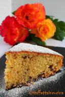 Torta di marzapane e cioccolato