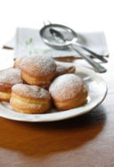 Frittelle e mascherine