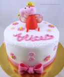 Torta Peppa Pig Principessa