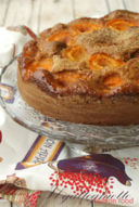 Torta rustica alle albicocche con cannella cardamomo