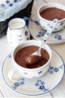 Mousse al cioccolato e caffè, profumata alla cannella