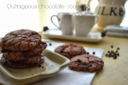 Ricetta Outrageous chocolate cookies - biscotti al cioccolato scandalosamente buoni