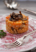 Gluten Free (Fri)Day e il risotto alla zucca e funghi