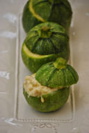 Zucchine ripiene di kamut