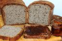 Pane al grano saraceno con lievito madre