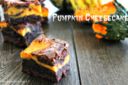 L'incontro tra cioccolato e zucca... Brownie Pumpkin CheeseCake..