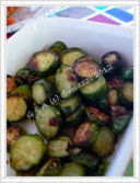 Le zucchine di contorno!