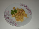 Pasta fredda pesto e salmone