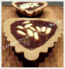 TARTELLETTE CON MIELE AL CIOCCOLATO