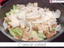 Caesar salad