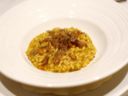 Risotto di zucca e tartufo nero del Baldo mantecato all'Olio Garda Dop