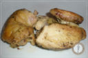 Pollo speziato al saccoccio