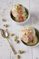 Gelato al pistacchio / Pistachio ice-cream
