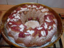 ***CIAMBELLA AL FRULLATO DI FRAGOLE***
