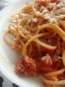 Spaghettoni all'Amatriciana