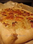 Onion and Bacon Quiche