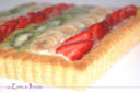 Crostata di frutta fresca e la mia pettinatura natural chic!!!