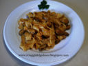 RICETTE DI PASTA FRESCA .... REGINELLE CON SUGO DI COZZE ...