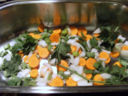 Sgombri bolliti con salsa aromatica