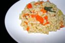 ORZOTTO CON CAROTE E PATATE