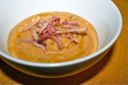 CREMA DI CECI E PATATE CON SPECK CROCCANTE