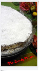 Torta Biscuit al Cioccolato Bianco e Pere