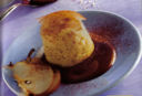 Tortini di pere allo yogurt.
