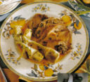 Agnello al forno con carciofi