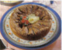 Torta di pere e cioccolato.