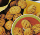Biscottini allo zenzero e miele.
