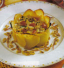 Sformato di patate e baccalà.