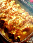 Cannelloni al forno.