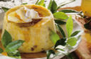 Budino di patate ai canditi.