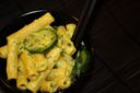 Pasta alla crema di zucchine e zafferano