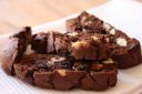 Biscotti cioccolato e mandorle con gocce di cioccolato